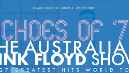 GRENOBLE : The Australian Pink Floyd Show de retour au Summum en 2027