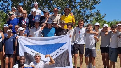 GRENOBLE : L'Aviron Grenoblois brille aux Championnats de France jeunes