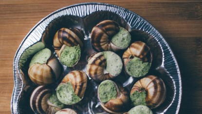 LES RECETTES DE FRANCIS : Cassolette d'Escargots aux cèpes frais (4 personnes)