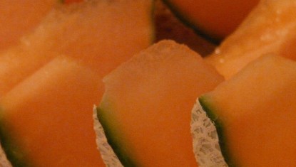 LES RECETTES DE FRANCIS : Coupelle de Melon à la Noix de Coco (4 personnes)