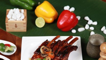 LES RECETTES DE FRANCIS : Côte de Porc au Four + Pommes de terre (4 personnes)