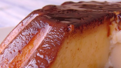 LES RECETTES DE FRANCIS : Tarte au Flan Pâtissier (8 personnes)