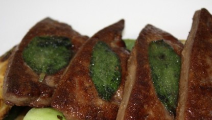 LES RECETTES DE FRANCIS : Foie de Veau sauté aux raisins (4 personnes)