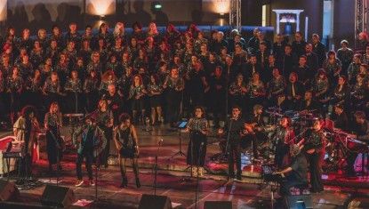 GRENOBLE : Grenoble Gospel Singers ouvre sa nouvelle saison avec un double album en préparation