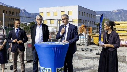 SAINT-MARTIN-D’HÈRES : un nouveau pôle pour conserver près d’un million d’objets des musées de l’Isère