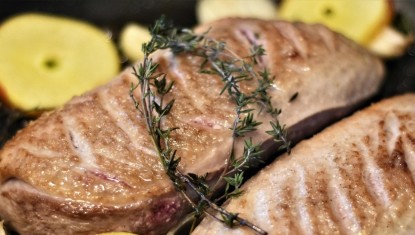 LES RECETTES DE FRANCIS : Aiguillettes de Canard aux Pêches (4 personnes)