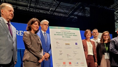 ISÈRE : Une convention pour mieux sécuriser le réseau de fibre optique