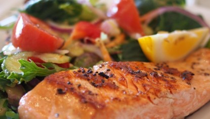 LES RECETTES DE FRANCIS : Dos de Saumon aux Fèves (4 personnes)