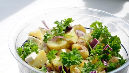 LES RECETTES DE FRANCIS : Salade de Pommes de Terre – Lomo de Porc (4 personnes)