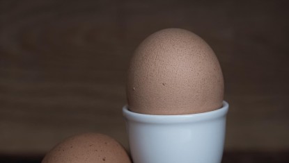 LES RECETTES DE FRANCIS : Œufs Cocotte au Saumon (4 personnes)