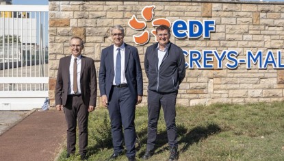 ISÈRE : Creys-Mépieu soutenue par les collectivités pour accueillir de futurs réacteurs nucléaires EPR2