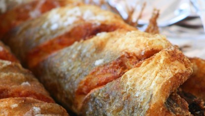 LES RECETTES DE FRANCIS : Darne de Merlu et ses Légumes (4 personnes)