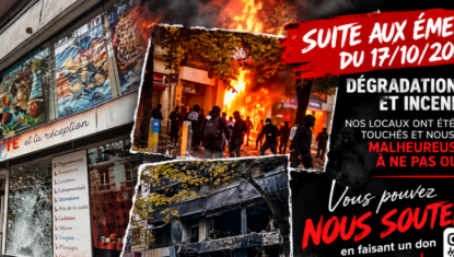 GRENOBLE : Après l’incendie de Fêt’à fête, un élan de solidarité pour aider un commerce familial à se relever
