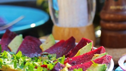 LES RECETTES DE FRANCIS : Carpaccio de Betteraves aux Noisettes (4 personnes)