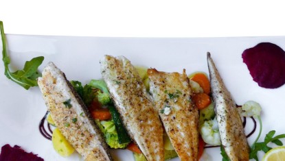 LES RECETTES DE FRANCIS : Filet de Daurade Royale à la crème (4 personnes)