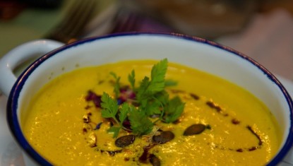 LES RECETTES DE FRANCIS : Soupe de Potiron (4 personnes)