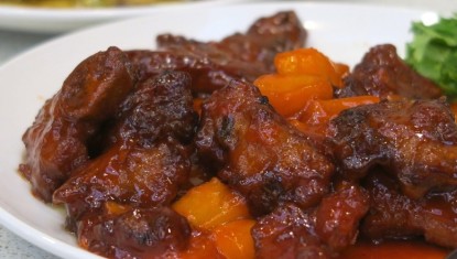 LES RECETTES DE FRANCIS : Carbonnade de Marcassin (4 personnes)
