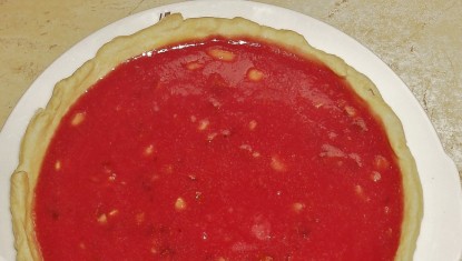 LES RECETTES DE FRANCIS : Tarte aux Pralines (8 personnes)