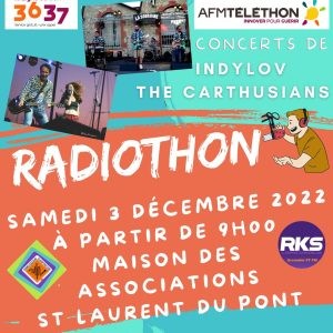 RADIOTHON RCC RADIO RKS DECEMBRE 2022