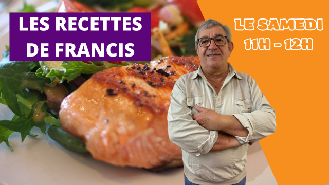 LES RECETTES DE FRANCIS